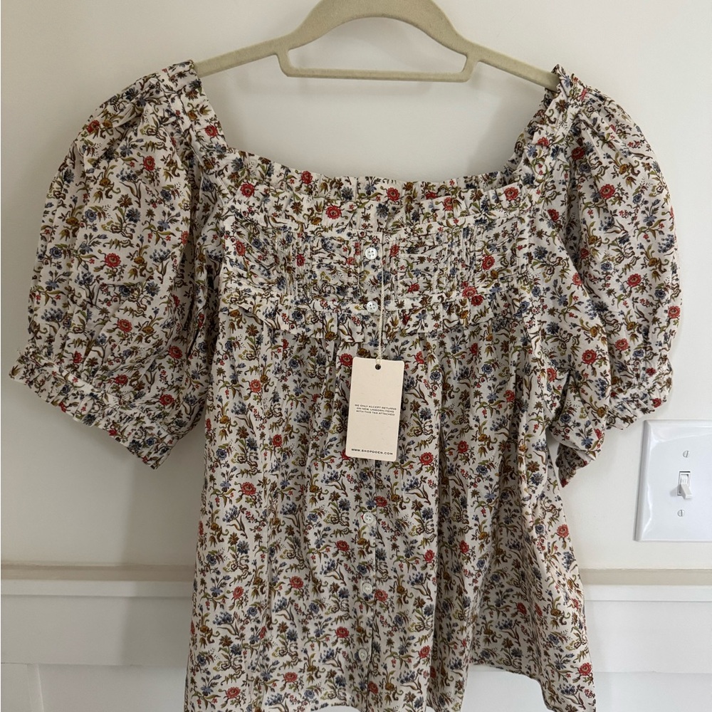 NWT Doen Farley Top